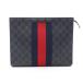  Gucci GGs шкив m webbing линия бренд off GUCCI PVC покрытие парусина ручная сумочка kla