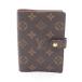  Louis * Vuitton Agenda PM бренд off LOUIS VUITTON обложка для записной книжки монограмма б/у женский 