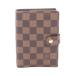  Louis * Vuitton Agenda PM бренд off LOUIS VUITTON обложка для записной книжки Damier б/у мужской женский 