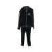 i-e- seven Emporio Armani Logo вышивка с капюшоном . велюр жакет брюки-джоггеры бренд off EA7