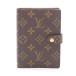  Louis * Vuitton Agenda PM бренд off LOUIS VUITTON обложка для записной книжки монограмма б/у женский 