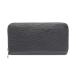  Louis * Vuitton Zippy бумажник бренд off LOUIS VUITTON раунд длинный кошелек epi б/у мужской 