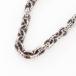  Chrome Hearts бумага цепь бренд off CHROME HEARTS серебряный 925 колье 925 б/у мужской 