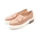  Tod's бренд off TOD'Spa палатка кожа Loafer эмаль кожа б/у женский 