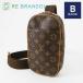  б/у Louis Vuitton LOUIS VUITTON сумка "body" небольшая сумочка gun ju монограмма one сумка на плечо M51870(B) *