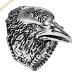 { купон } Gucci кольцо GUCCI мужской Eagle head кольцо серебряный 476903 J8400 0701