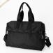 { купон распространение средний } Le Sportsac сумка "Boston bag" LeSportsac DELUXE MED WEEKENDER 2way дорожная сумка одноцветный черный 4318 R086