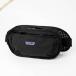  Patagonia сумка "body" Patagonia поле Smith бедра упаковка 5L ткань to сумка черный 48580 Black*