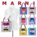 �}���j �J�S�o�b�O MARNI �g�[�g�o�b�O ���f�B�[�X �W���[�W�[�n���h�� �o�X�P�b�g �A�C�X�N���[�� �s�N�j�b�N�o�b�O �u�����h �l�C �y�� �i�C���� SHMH0013JG