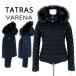 TATRASta тигр s пуховик va Rena VARENA женский 2025-26 год осень-зима новый продукт короткий мех енота с капюшоном . пуховик LJXA0026010248