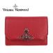 Vivienne Westwood Vivienne Westwood футляр для карточек складывающийся пополам футляр для визитных карточек очень популярный унисекс Jordan o-b натуральная кожа красный красный 51040067