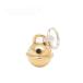  снижение цены Hermes tsui Lee кольцо bell колокольчик metal Gold / серебряный бренд деталь 