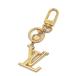  Louis * Vuitton брелок для ключа LVfa комплект metal Gold M65216
