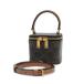  Celine Trio mf Mini 2WAY сумка язык / черный 10J762CZ1