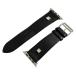 Hermes Apple часы частота ремешок me кукла заклепки чёрный 42mm