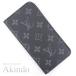 Louis Vuitton iPhone кейс iPhoneXR folio монограмма * Eclipse блокнот type iPhone кейс мужской M67485 превосходный товар [T3054]
