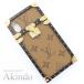 [ как новый ] Louis Vuitton I багажник iPhoneX&XS монограмма * Rebirth чёрный x чай Brown x черный iPhone кейс M62619