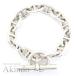 Hermes браслет she-n Dunk ruTGM цепь breath 12 koma серебряный 925 SV925 HERMES 12Links silver мужской 