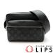  Louis * Vuitton уличный mesenja-PM M30233 Taiga / монограмма Eclipse женский сумка "почтальонка" nowa