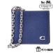 �R�[�` ���z �����Y �j�܂���z �A�E�g���b�g COACH �{�v 2�܂� �u���[ �� �V�� �܂���z ���D�܂�Ȃ� �u�����h ���U�[ �R���p�N�g �`�F�[�� �V�i