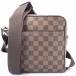  Louis Vuitton LOUIS VUITTON сумка Damier б/у Olaf PMeben сумка на плечо меньше квадратное N41442