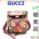 [ прекрасный товар ]GUCCI Gucci GG Bloom s цветочный принт рюкзак рюкзак рюкзак 410544