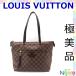[ превосходный товар ] Louis Vuitton LV Damier Iena PM большая сумка ручная сумочка сумка "Boston bag" сумка на плечо Brown чай цвет N41012