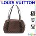 [ превосходный товар ] Louis Vuitton Damier li vi n тонн GM большая сумка ручная сумочка сумка "Boston bag" сумка на плечо Brown чай цвет 