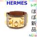 [ превосходный товар ] Hermes Hermes Lizard koli Ed Cyan браслет рука колесо браслет Gold металлические принадлежности кожа ящерица 