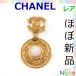[ превосходный товар ] Chanel CHANEL булавка брошь брошь 94A здесь Mark Gold золотой серия 