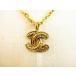 CHANEL Chanel Vintage CC Gold колье Gold 