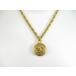CHANEL Chanel CC здесь Mark Gold колье Gold 