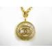 CHANEL Chanel CC здесь Mark Gold pre -tedo колье Gold 