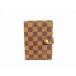  Louis Vuitton LOUIS VUITTON Damier Agenda PM обложка для записной книжки органайзер мужской женский 