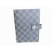  Louis Vuitton LOUIS VUITTON Damier gla Fit Agenda MM обложка для записной книжки органайзер мужской [ как новый ]