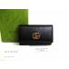  Gucci GUCCI GG двойной G кожа 6 полосный чехол для ключей кольцо для ключей мужской женский [ не использовался хранение товар ]