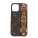  Louis Vuitton LOUIS VUITTON смартфон кейс iPhone12 / 12 Pro кейс бампер do-fi-n12/12PRO монограмма парусина Brown 