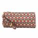  MiuMiu MIUMIU клатч кожа оттенок красного × многоцветный 