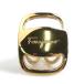  Salvatore Ferragamo Salvatore Ferragamo шарф кольцо vala metal Gold 