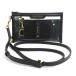  Anya Hindmarch Anya Hindmarch смартфон кейс phone сумка кожа / винил черный × прозрачный 