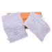  Hermes HERMES towel pouch set 100% cotton blue gray beautiful goods 