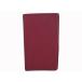  Hermes HERMES обложка для записной книжки кожа красный рекомендация 