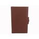  Hermes HERMES обложка для записной книжки кожа Brown рекомендация 