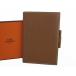  Hermes HERMES обложка для записной книжки кожа Brown рекомендация 