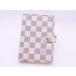  Louis Vuitton LOUIS VUITTON обложка для записной книжки Damier azur Agenda PM Damier azur парусина azur 