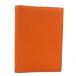  Hermes HERMES обложка для записной книжки кожа orange 