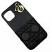  Christian Dior Christian Dior iPhone 12 Pro MAX кейс reti Dior овчина черный x Gold стандартный популярный 