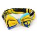  Hermes HERMES галстук бабочка галстук шелк желтый x голубой x многоцветный 