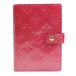  Louis Vuitton LOUIS VUITTON обложка для записной книжки Agenda PM монограмма veruni малина 