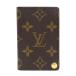  Louis Vuitton LOUIS VUITTON футляр для карточек porutokarutokreti pre  Zion монограмма парусина Brown 